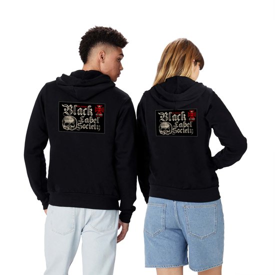black label society almighty tour 2022 Full Zip Hoodie by ...