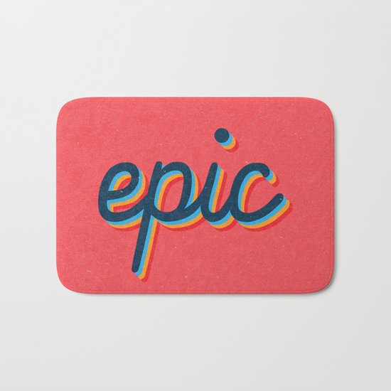 Epic - pink version Bath Mat