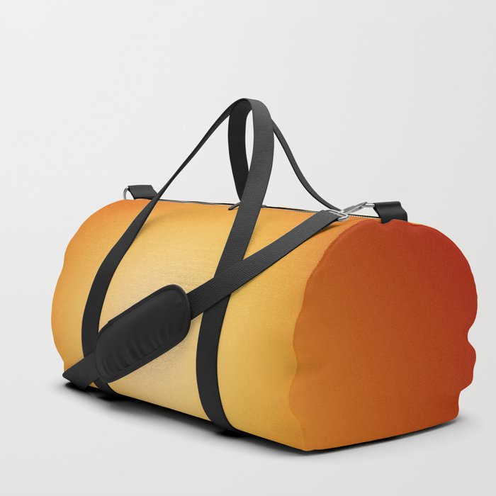 Orb Gradient // Amber Duffle Bag