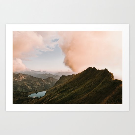 Far Views II - Landscape Photography Art Print