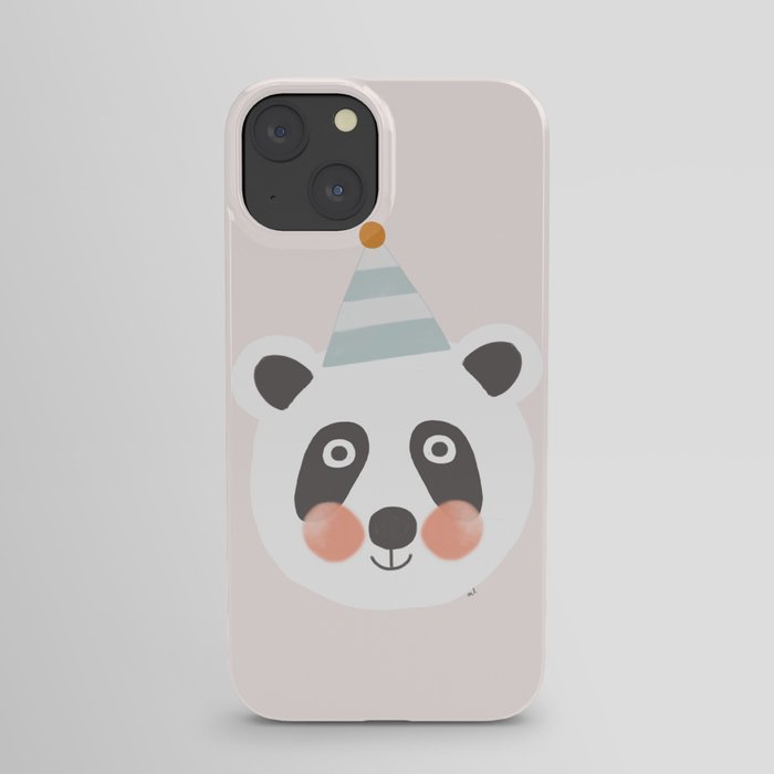 Little Panda Bear iPhone Case
