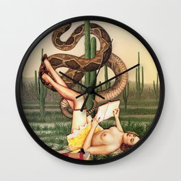 Eve's Revenge  Wall Clock