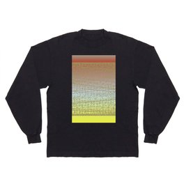 Not So Square Long Sleeve T-shirt