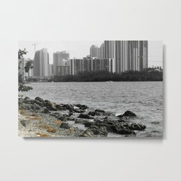 Sunny Isle Beach Metal Print | Vacation, Color, Sturcture, Floridaliving, Water, Photo, Long Exposure, Building, Architecture, Natture 
