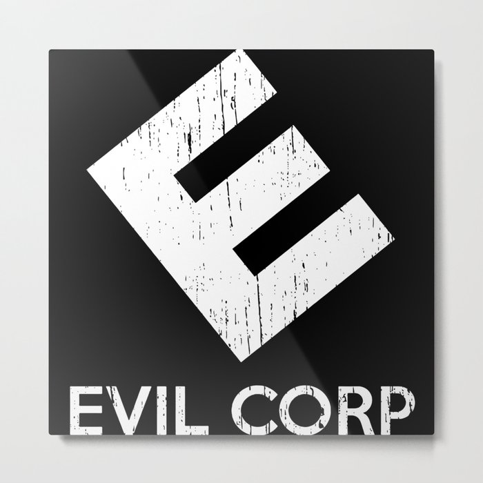 Evil Corp Metal Print