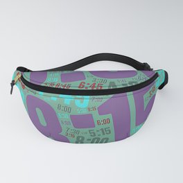 Pace run , number 022 Fanny Pack