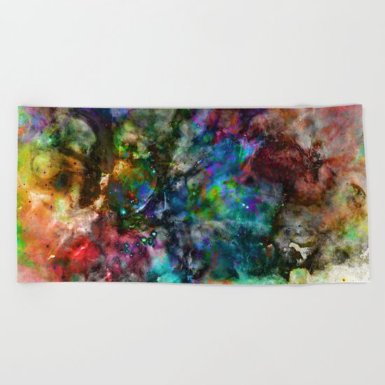 Everything is nothing 18 (therefore it was beautiful) Beach Towel