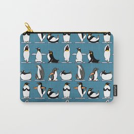 Penguin Yoga Carry-All Pouch
