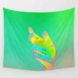 Hand Aesthetic 3 Wall Tapestry