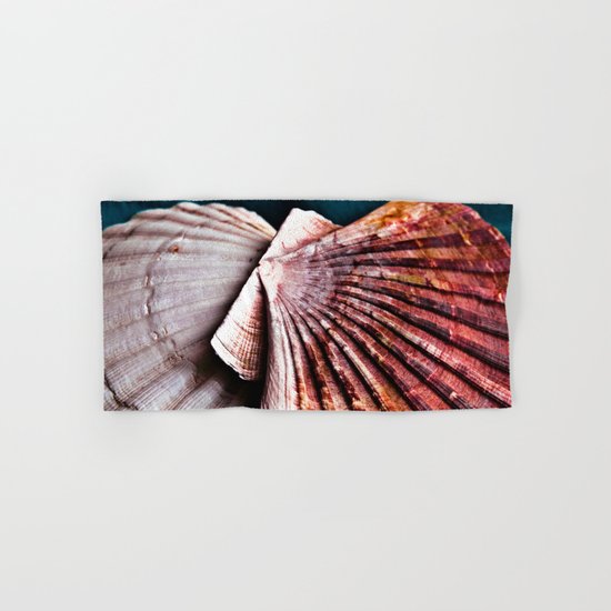 YOU and ME in Structures of Harmony Hand & Bath Towel