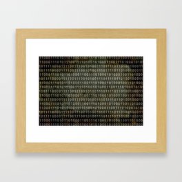 Ascii Framed Art Prints Society6