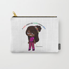  A smile makes the world a better place. Carry-All Pouch