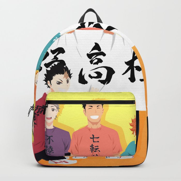 Haikyuu Backpack by Cremin Dayne Society6