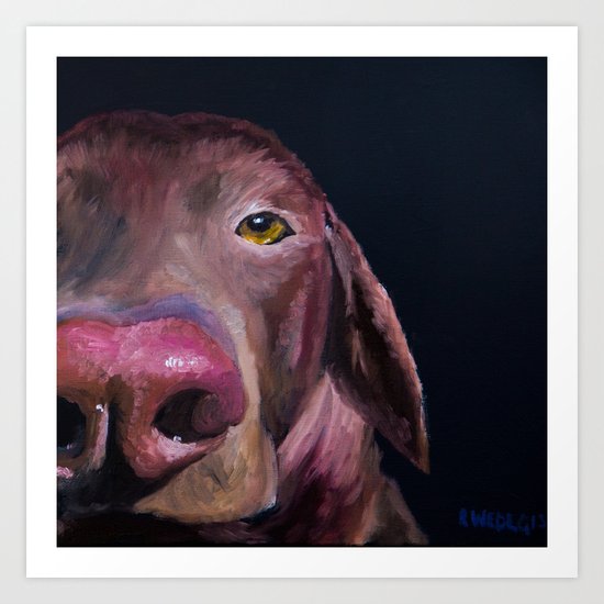 I've Got An Eye On You Art Print