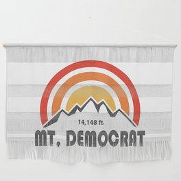 Mt. Democrat Colorado Wall Hanging