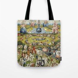 THE GARDEN OF EARTHLY DELIGHT - HEIRONYMUS BOSCH Tote Bag
