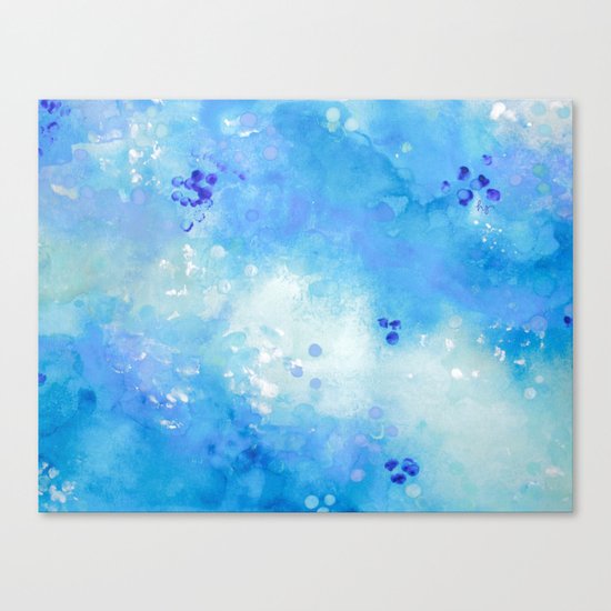 Serenity Blue Canvas Print