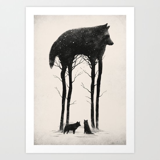 Standing Tall Art Print
