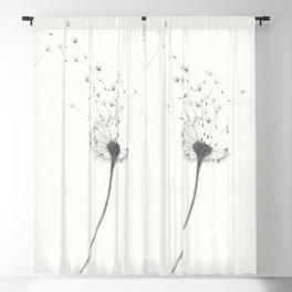Dandelion Blackout Curtain