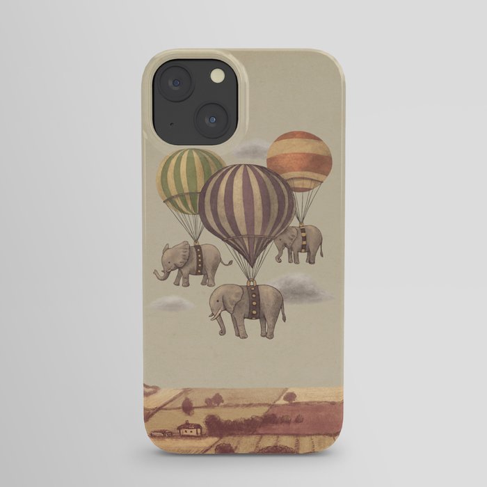 Flight of The Elephants iPhone Case