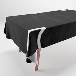 Spatial Concept 74. Minimal Art. Tablecloth