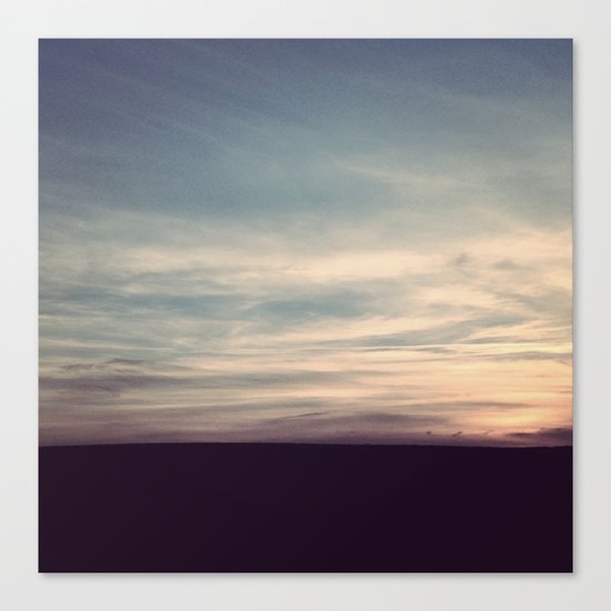 Horizon Canvas Print