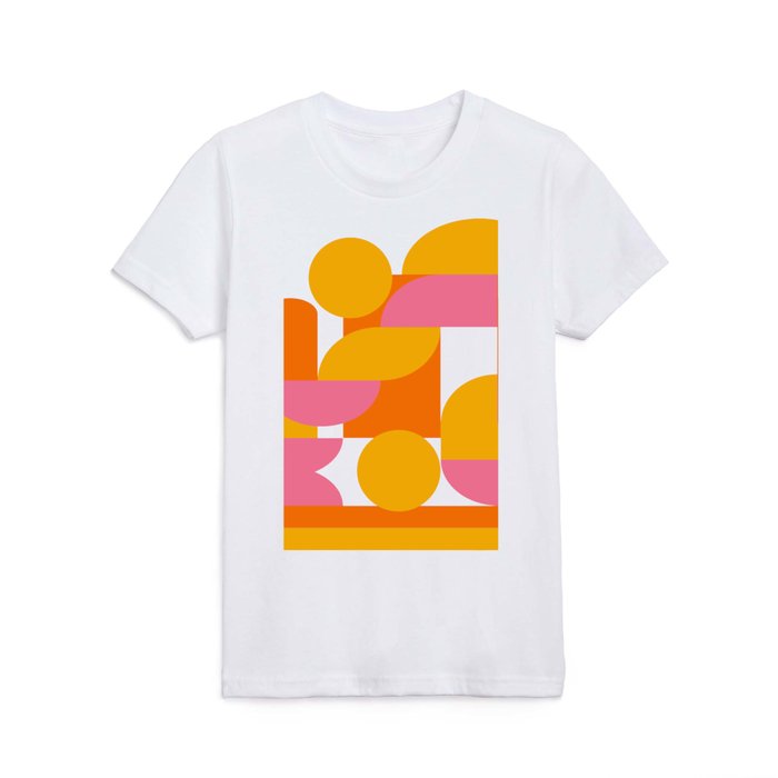 Shapes and Color 29 Kids T Shirt