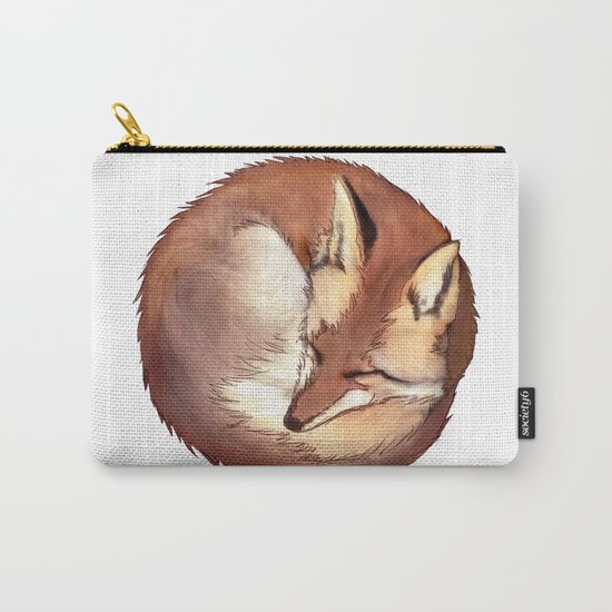 Red Fox Carry-All Pouch