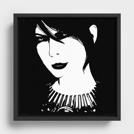 Witch of the Wilds Framed Canvas