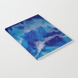 Ocean Blues Notebook