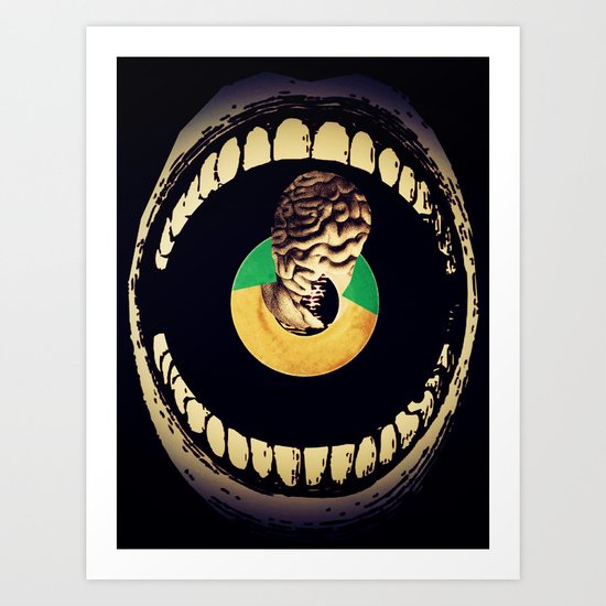 M.Disorder Art Print