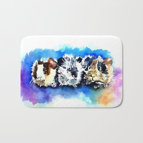 The Three Amigos Bath Mat