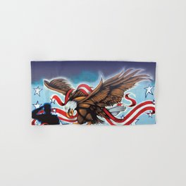 Liberty Eagle by Topaz Hand & Bath Towel