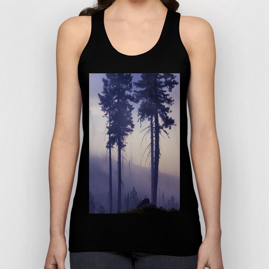Purple Rain Unisex Tank Top