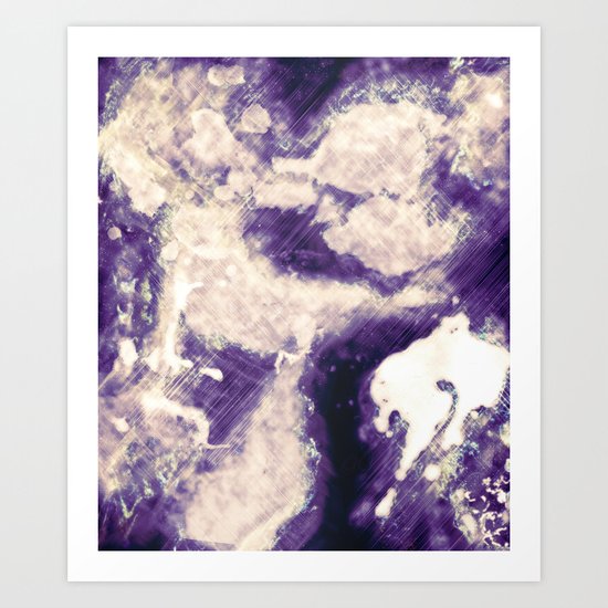 Abstract 45 Art Print