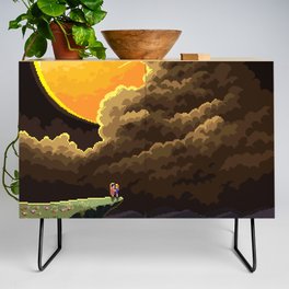 Edge of Love - Yellow Moon Credenza