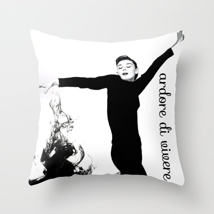 magical Audrey Throw Pillow by Yeize Studio_Seize The Day! | Society6