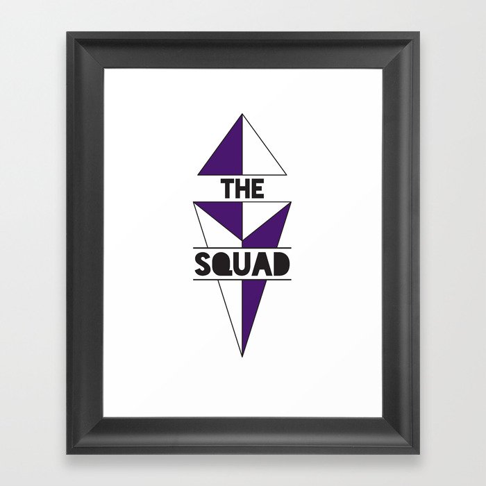 The Squad: Original  Framed Art Print
