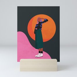 Brave Woman 1 Mini Art Print