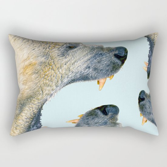 Polar Bear Rectangular Pillow
