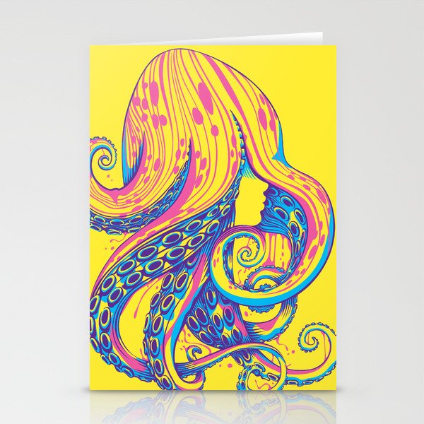 Curls Stationery Cards
