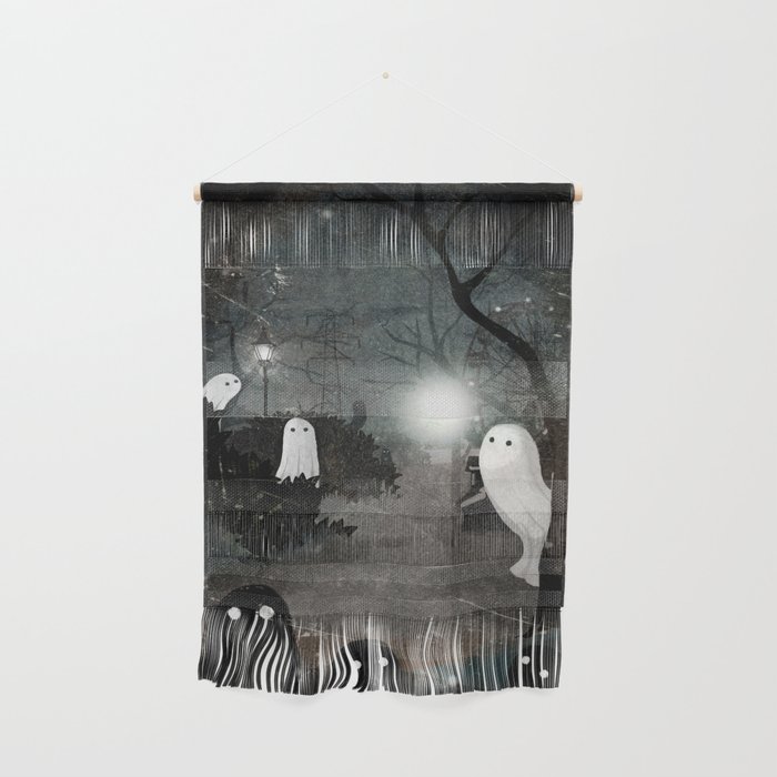 Twilight Ghosts Wall Hanging