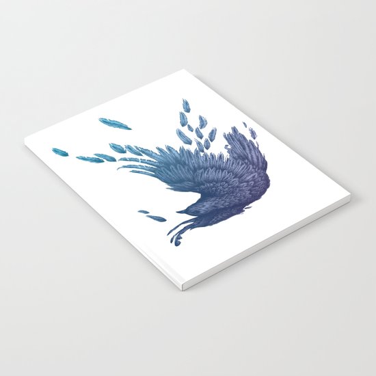 Midnight Falling Notebook