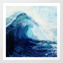 Waves II Art Print