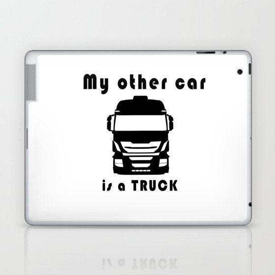 Truck Driver 3  Laptop & iPad Skin