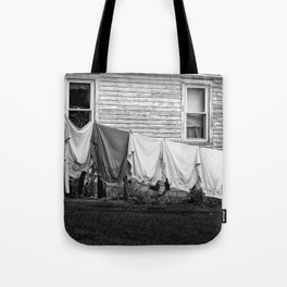 Amish Laundry Tote Bag