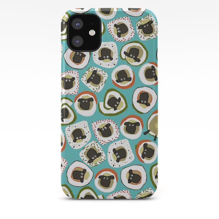 Blue Sushi iPhone 11 case Blue Sushi iPhone 11 case
