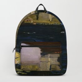 George Wesley Bellows "Bridge, Blackwell’s Island" Backpack