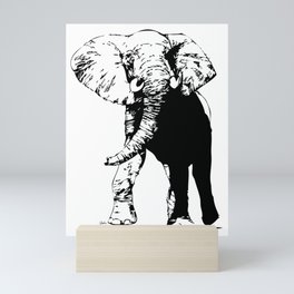 Elephant - M Mini Art Print