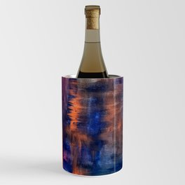 abstrat painting  Wine Chiller